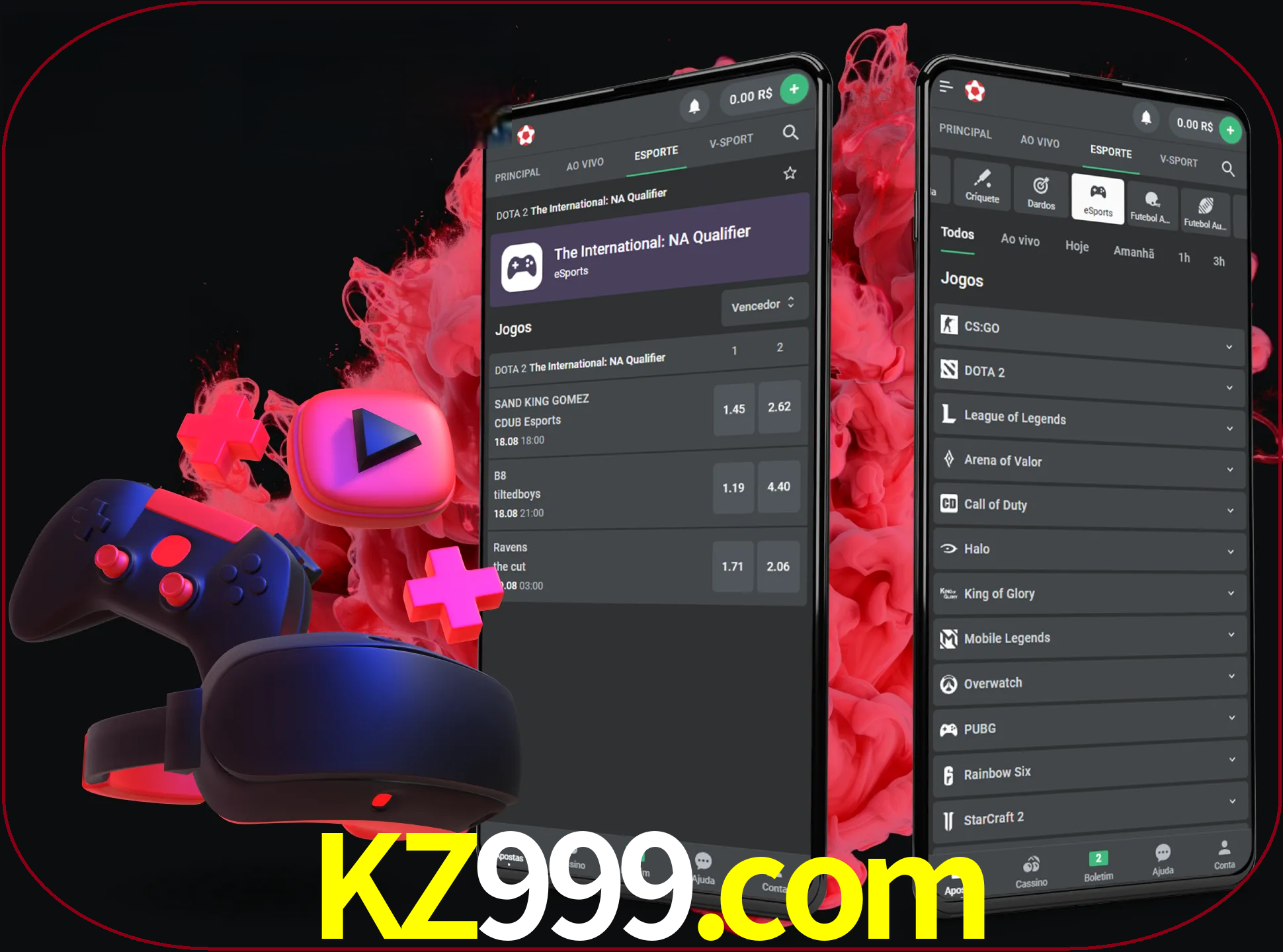 Para ter a aplicação móvel kz999 no seu smartphone, basta descarregar o ficheiro apk e seguir as instruções.
