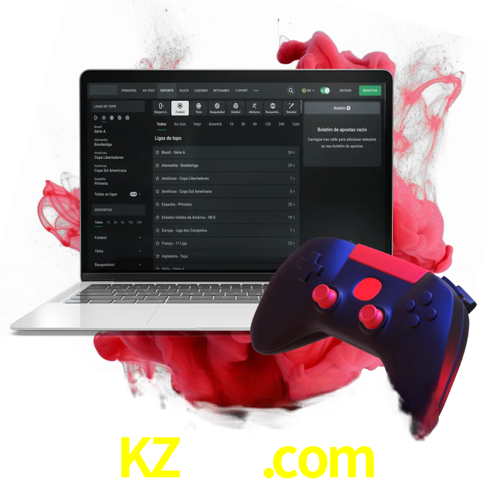 Explora a perspetiva, descobre como podes ganhar dinheiro real no kz999 simplesmente apostando em jogadores profissionais.