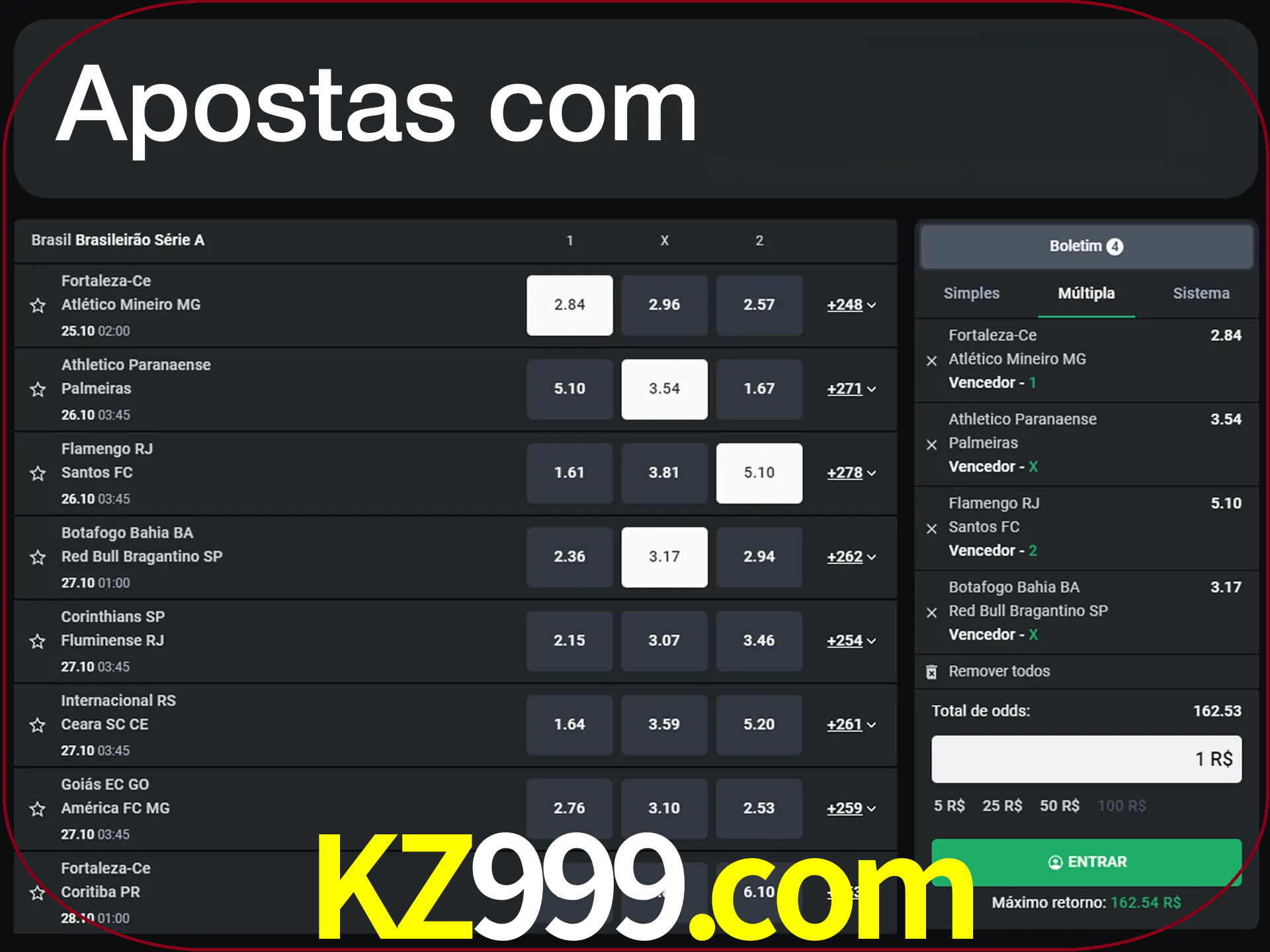 Aposte em vários diciplines com LeonBet.